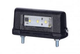 Osvětlení SPZ LED malá HOR6 HORPOL LTD665