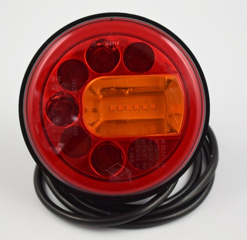 Svítilna zadní LED 3-funkční 12-24V pravá HORPOL LZD2447