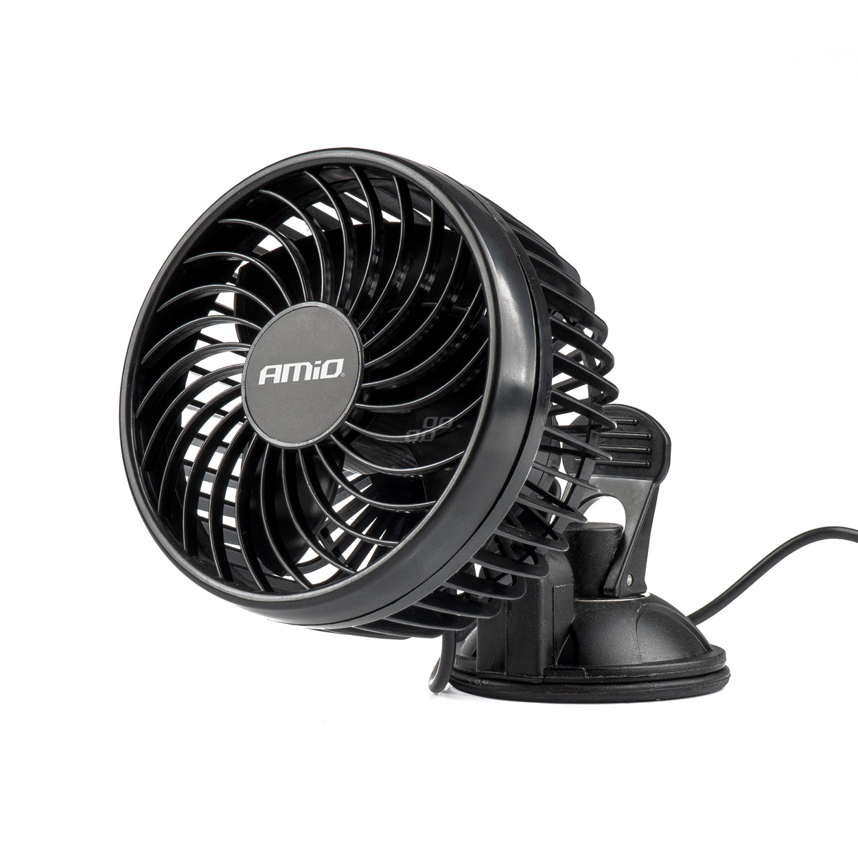 Ventilátor do auta s přísavkou 4,5" 24V