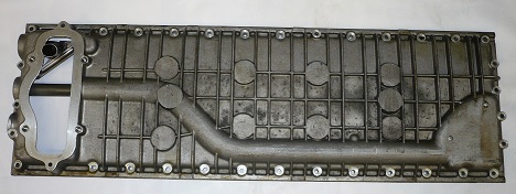Víko spodní motoru Tatra 12V