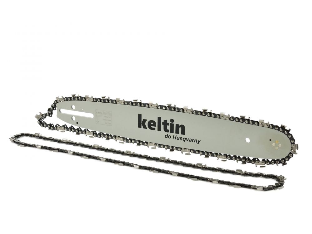 Geko Vodící lišta a 2 řetězy 15" 0,325" 1,5mm 64z K02410