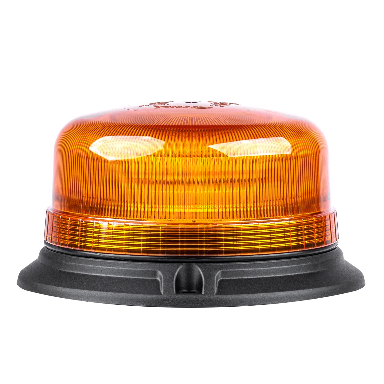 Amio Výstražný LED pevný oranžový maják 12/24V - 36 LED s homologací E9 - W03B