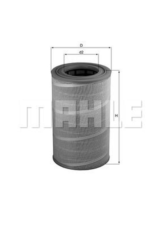 Vzduchový filtr MAHLE LX 612