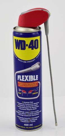 WD40 400ML s elastickým aplikátorem WD-40 WD40400