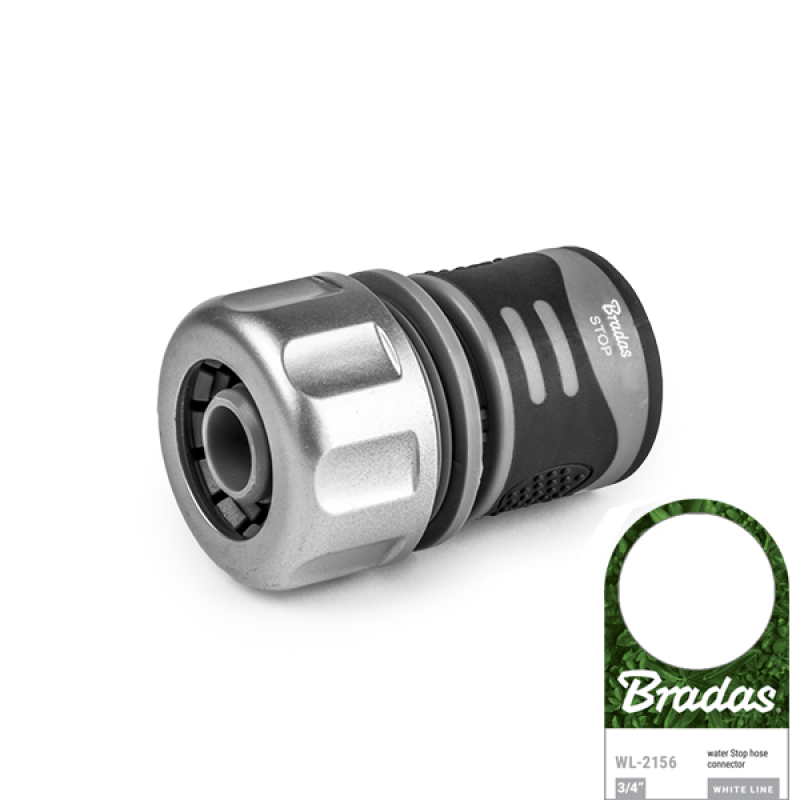 Bradas Rychlospojka stop 3/4", WL-2150, WHITE LINE