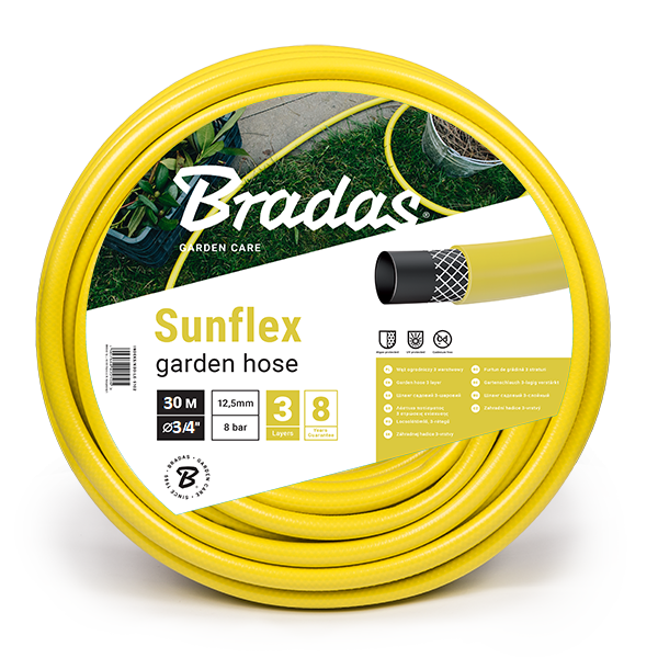 Bradas Sunflex 3/4" 30m