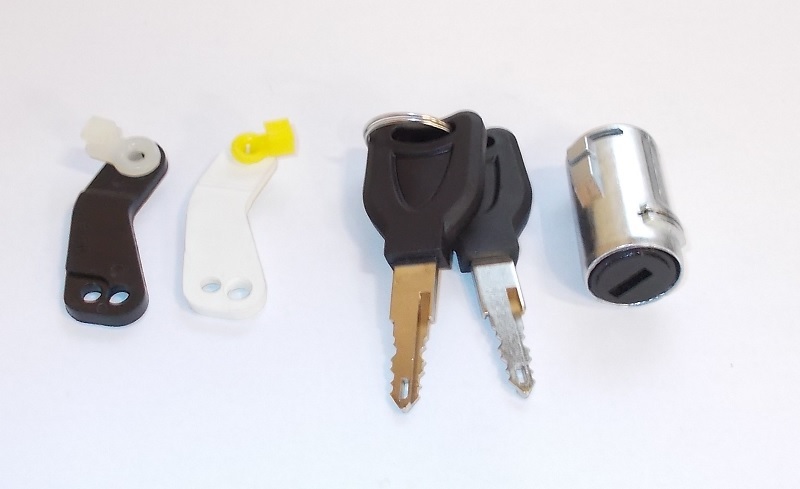 Zámek s klíčem - vložka Renault RVI pravý
