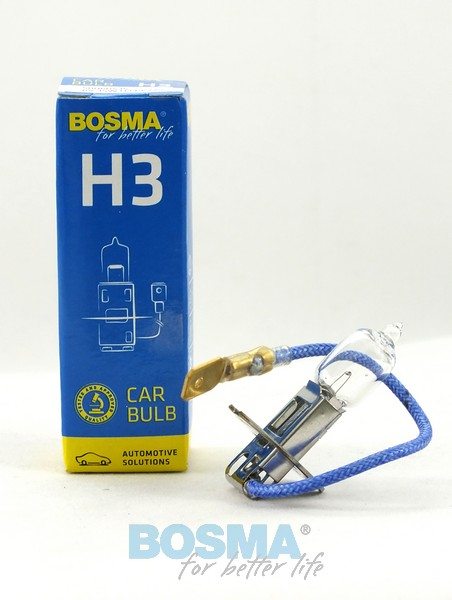 Žárovka 6V 35W H3 PK22S BOSMA 9976, , ,