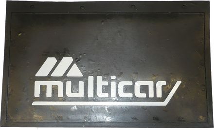 Zástěrka s nápisem "Multicar" Multicar M25, M26