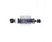 Tlumic, zaveseni kabiny DT Spare Parts 5.65002