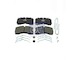 Sada brzdových destiček, kotoučová brzda DT Spare Parts 10.34126