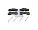 Sada brzdových destiček, kotoučová brzda DT Spare Parts 7.92615