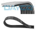 ozubený klínový řemen DAYCO 8PK1035HD