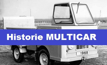 Historie Multicar
